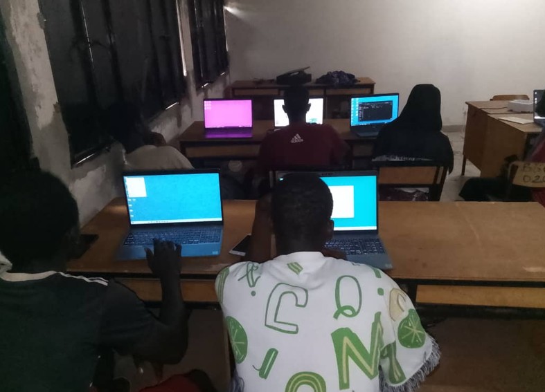 Program Activities — Burong, The Gambia (1)