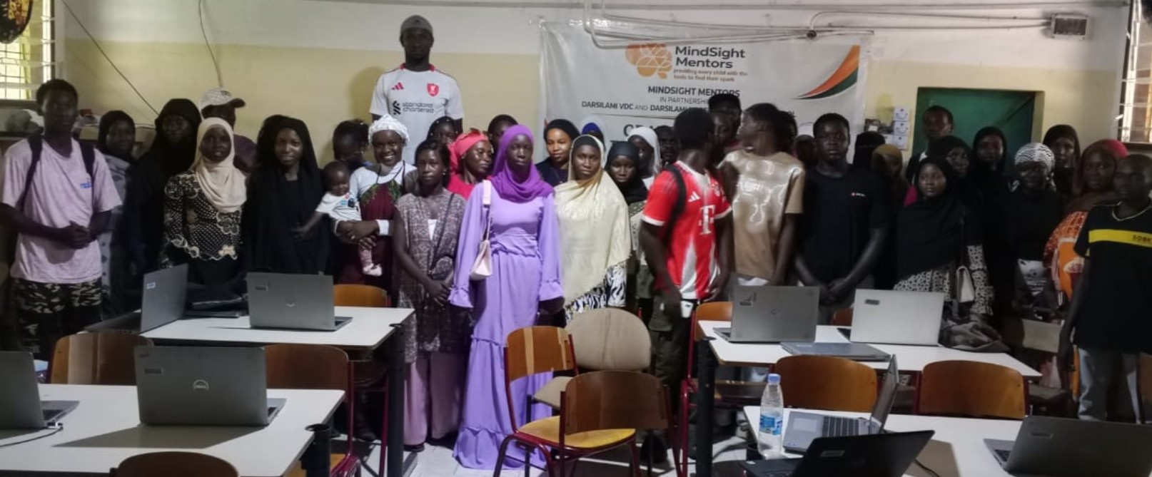 Computer Training — Darsilami, The Gambia (1)