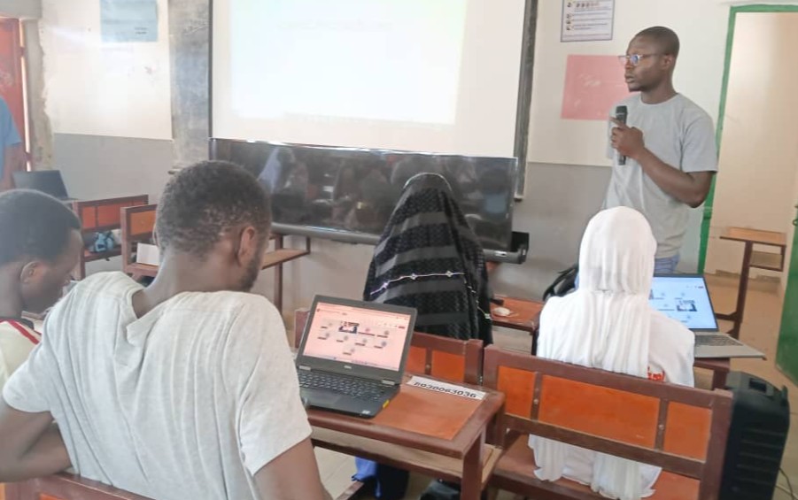 Computer Training — Darsilami, The Gambia (10)