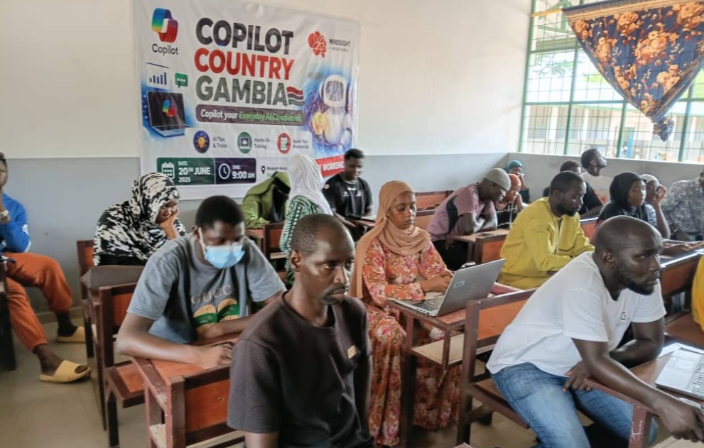 Computer Training — Darsilami, The Gambia (11)