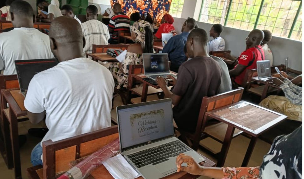 Computer Training — Darsilami, The Gambia (12)