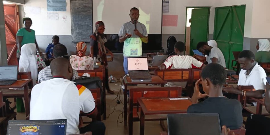 Computer Training — Darsilami, The Gambia (13)