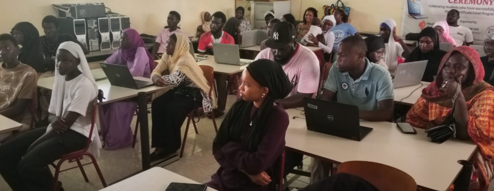 Computer Training — Darsilami, The Gambia (2)