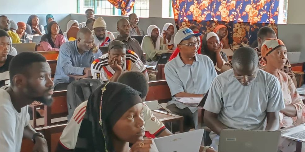 Computer Training — Darsilami, The Gambia (5)