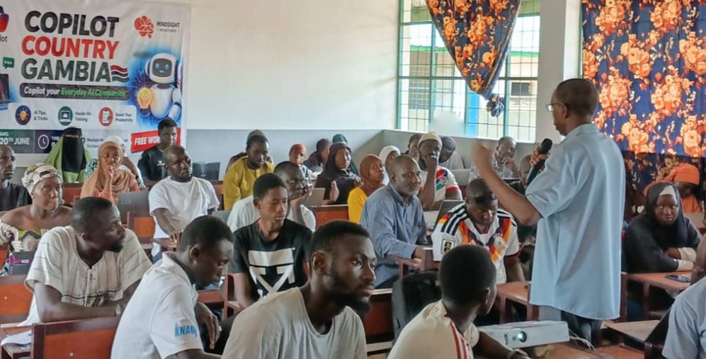 Computer Training — Darsilami, The Gambia (8)