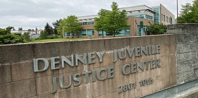 Students in class at Denny Juvenile Justice Center